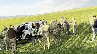 Hınıs-Muş kara yolunda feci kaza: 1'i bebek 3 kişi hayatını kaybetti, 4 yaralı