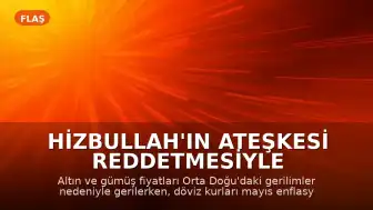 Hizbullah'ın Ateşkesi Reddetmesiyle Piyasalarda Dalgalanma Yaşandı