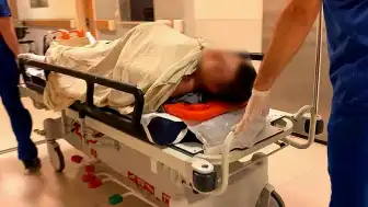 İnegöl'de Alkollü Sürücü Kazaya Karıştı: Motosiklet Sürücüsü Ağır Yaralandı