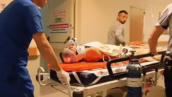 İnşaatta Başına Demir Düşen İşçi Ağır Yaralandı