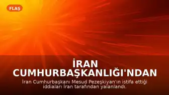İran Cumhurbaşkanlığı'ndan Pezeşkiyan İddialarına Yalanlama