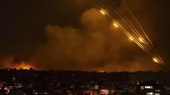 İran'dan İsrail'e Füze Saldırısı: Sirenler Çaldı