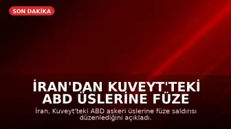 İran'dan Kuveyt'teki ABD Üslerine Füze Saldırısı: 'Vurkaç Dönemi Bitti'