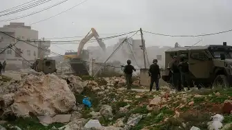 İsrail, Batı Şeria'da Coğrafi Bütünlüğü Bozma Çalışmalarını Hızlandırdı