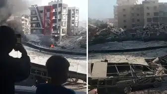 İsrail, Lübnan'da Hastaneyi Hedef Aldı: Çok Sayıda Yaralı Var