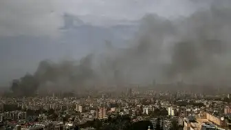 İsrail Ordusu, Beyrut'un Dahiye Bölgesine Hava Saldırısı Düzenledi