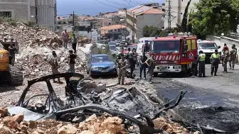 İsrail'in Lübnan Saldırılarında Hayatını Kaybedenlerin Sayısı 3 Bin 558'e Yükseldi