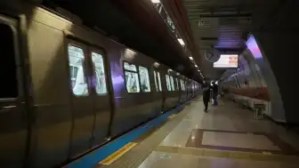 İstanbul Kadıköy-Sabiha Gökçen Metro Hattı Bostancı Durağı Yakınında Raydan Çıktı