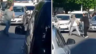 İstanbul'da Trafik Kazası Sonrası Çıkan Kavgada 1 Kişi Hayatını Kaybetti, 2 Kişi Ağır Yaralandı