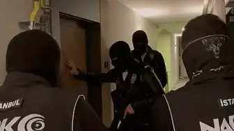 İstanbul'da Uluslararası Uyuşturucu Baronu S.K. Yakalandı