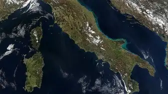 İtalya Calabria Açıklarında 6.1 Büyüklüğünde Deprem Meydana Geldi