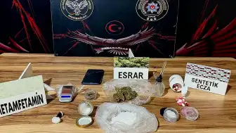 İzmir'de Uyuşturucu Operasyonu: 3 Şüpheli Tutuklandı