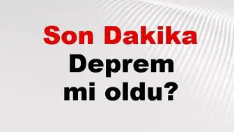 İzmir'in Foça ilçesinde 3.7 büyüklüğünde deprem kaydedildi