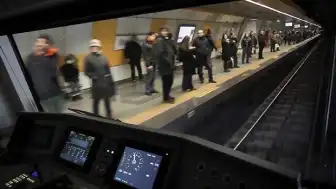 Kadıköy-Sabiha Gökçen Havalimanı Metro Hattı'nda Raydan Çıkma Olayı