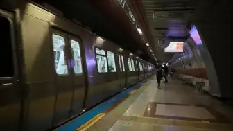 Kadıköy-Sabiha Gökçen Metro Hattı Bostancı İstasyonu'nda Teknik Arıza: Yolcular Tünelden Tahliye Edildi