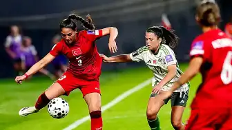 Kadın Milli Futbol Takımı, Kuzey İrlanda'yı 2-1 Mağlup Ederek Play-Off Hakkı Kazandı