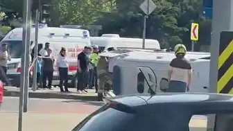 Kağıthane'de Ambulans ve Motosiklet Çarpıştı: 4 Yaralı