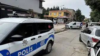 Kahramanmaraş'ta Doğal Gaz Borusu Delindi