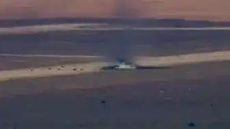 Kaliforniya'da ABD Hava Kuvvetlerine Ait B-52 Stratofortress Uçağı Düştü