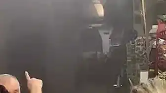 Kapalıçarşı'da Trafoda Çıkan Yangına İtfaiye Müdahale Etti