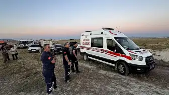 Karaman'da Dereye Devrilen Otomobildeki 3 Çocuk Yaşamını Yitirdi, 4 Kişi Yaralandı