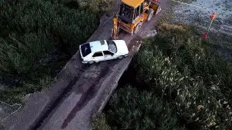 Karaman'da otomobilin dereye devrilmesi sonucu 3 çocuk yaşamını yitirdi, 4 kişi yaralandı