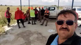 Karapınar'da Tarım Arazilerini Korumak İçin Kontrollü Sürek Avı Düzenlendi
