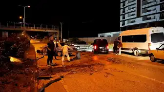 Kastamonu'da Zincirleme Kaza: Yaralıya Yardım Edenlere Araç Çarptı