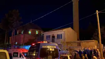 Kayseri Kocasinan'da cami cemaatine bıçaklı saldırı: 2 kişi hayatını kaybetti