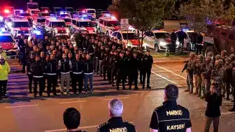 Kayseri Valisi Gökmen Çiçek: "Bugün Kayseri'nin huzuru, asayişi ve güvenliği açısından tarihi bir gün."