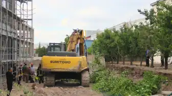 Kayseri'de İş Kazası: Bahçe Duvarı Devrildi, Bir İşçi Yaşamını Yitirdi