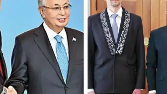 Kazakistan, Güney Kıbrıs'a Büyükelçilik Açıyor, Tokayev'den Hristodulides'e 'Devlet Dostluk Nişanı'