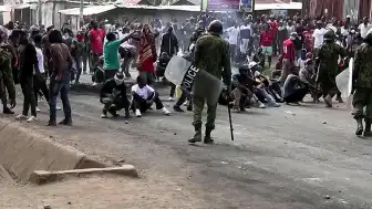 Kenya'da ABD Ebola Karantina Merkezi Projesine Tepki: 2 Ölü, Çok Sayıda Gözaltı