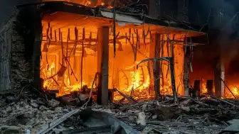 Kiev Belediye Başkanı Kliçko: Rusya yoğun hava saldırısı düzenledi, 20'den fazla yaralı var