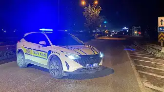 Kimyasal Sızıntı Nedeniyle 6 Polis Hastaneye Kaldırıldı, Bölgede Girişler Durduruldu