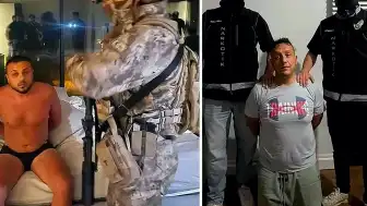 Kırmızı Bültenle Aranan İki Uyuşturucu Baronu İstanbul ve İzmir'de Yakalandı