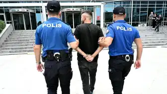 Kırmızı Bültenle Aranan Uyuşturucu Taciri E.B.G. Mersin'de Yakalandı