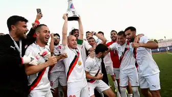 KKTC Milli Futbol Takımı, CONIFA Avrupa Şampiyonası'nda Şampiyon Oldu