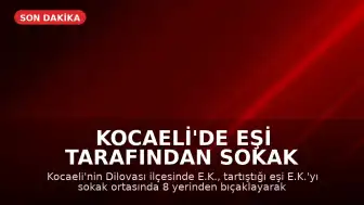 Kocaeli'de Eşi Tarafından Sokak Ortasında Bıçaklanan Kadın Hayatını Kaybetti