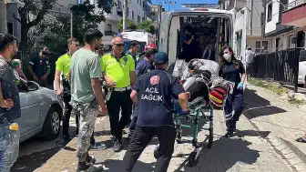 Kocaeli'de Yangın: Hamile Kadın ve 2 Çocuğu Dumandan Etkilendi