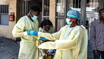 Kongo Demokratik Cumhuriyeti'nde Ebola Vaka Sayısı 598'e Yükseldi, 115 Kişi Hayatını Kaybetti