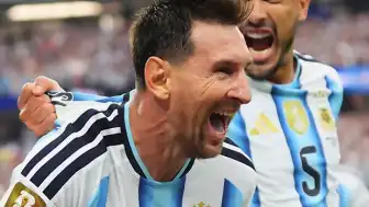 Lionel Messi: "Kendime çok kızdım ama telafi ettim!"