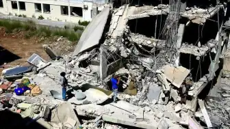 Lübnan'ın Nebatiye Kentine İsrail Hava Saldırıları: 18 Ölü, 33 Yaralı