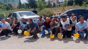 Maden İşçileri Hak Talebiyle Ankara'ya Yürümek İstiyor, Ulaşım Engellendi