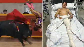 Madrid'deki Copa Chenel Turnuvasında Matador T.A. Ağır Yaralandı