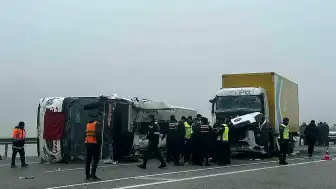 Malatya'da Feci Otobüs Kazasında 5 Kişinin Ölümüyle İlgili Davada Şoföre Hapis Cezası