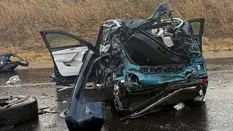 Malkara-Çanakkale Otoyolu'nda Feci Kaza: 2 Kişi Hayatını Kaybetti, 2 Kişi Ağır Yaralandı