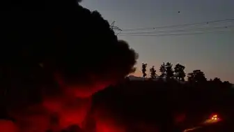 Manavgat'ta Depo Olarak Kullanılan Muz Serasında Yangın