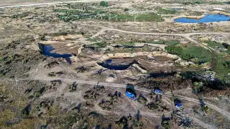 Manavgat'ta Kum Hırsızlığı Operasyonunda Şüpheliler Jandarmaya Ateş Açtı, Sonra Yakalandı