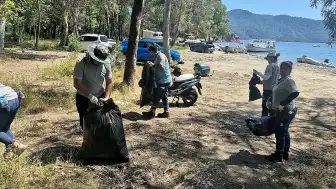 Marmaris'te Kurban Bayramı Tatilinde 3 Bin 250 Ton Atık Toplandı